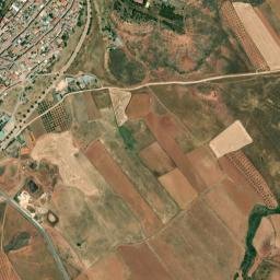 Almedina map(satellite map)