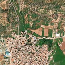 Albaladejo map(satellite map)