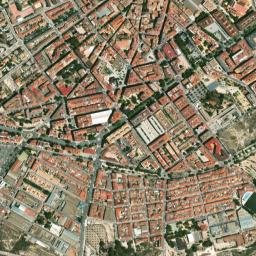 Ibi map(satellite map)