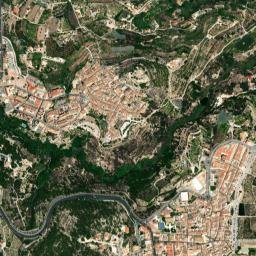 Polop map(satellite map)