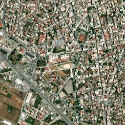 Agrínio map(satellite map)