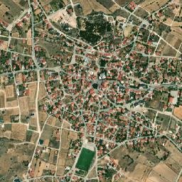 Bölme map(satellite map)