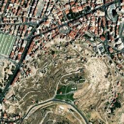 Nevşehir map(satellite map)