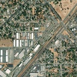 Ben Ali California High Resolution Satellite Map