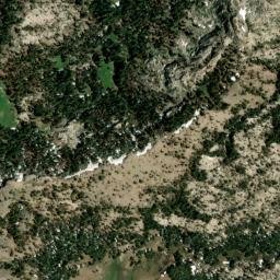 Allen California High Resolution Satellite Map