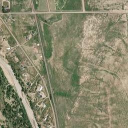 14790 Old Pueblo Road, Fountain, CO High Resolution Satellite Map