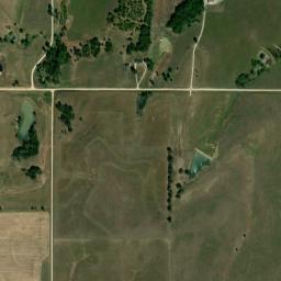Satellite view of Osacge City Golf Club