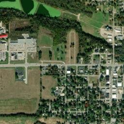 Louisburg map(satellite map)