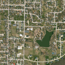 598-701 Parkview Drive, California, MO High Resolution Satellite Map