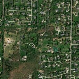 1476-1478 Topping Road Saint Louis High Resolution Satellite Map