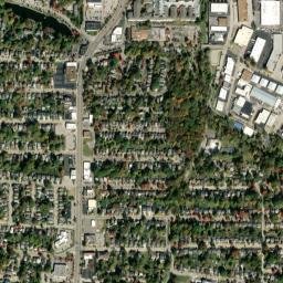 Brentwood map(satellite map)