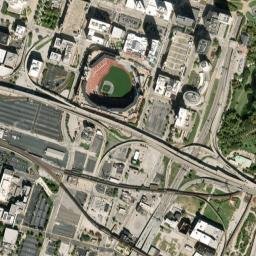 The Gateway of St. Louis Satellite Map