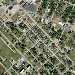 East Saint Louis map(satellite map)
