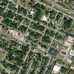 1900-1998 Belmont Avenue, East St. Louis High Resolution Satellite Map