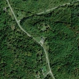 Etna Ohio High Resolution Satellite Map