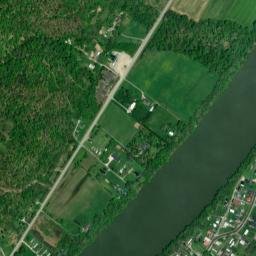 Buffalo map(satellite map)