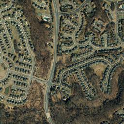 Satellite view of Montclair Country Club