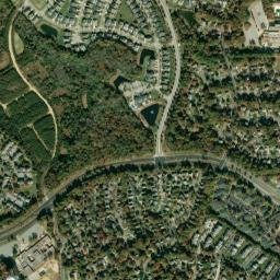 Waldorf map(satellite map)