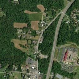Huntingtown Town Center map(satellite map)