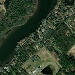 Nanticoke Estates Delaware High Resolution Satellite Map