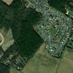 Wooded Acres Delaware High Resolution Satellite Map