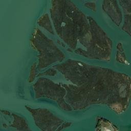 Bottom Hills Delaware High Resolution Satellite Map