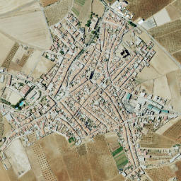Villalba de los Barros map(satellite map)