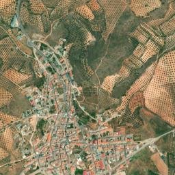 Terrinches map(satellite map)