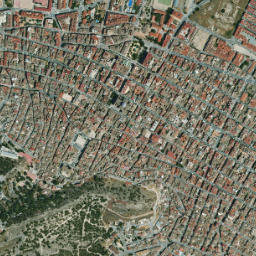 Yecla map(satellite map)