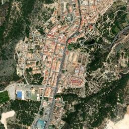 la Nucia map(satellite map)