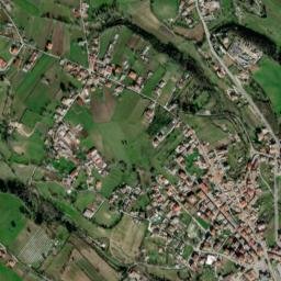 Pernocari-Presinaci map(satellite map)