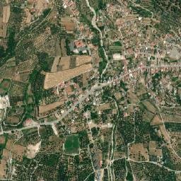 Paravóla map(satellite map)