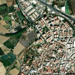 Menemen map(satellite map)