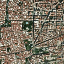 Manisa map(satellite map)