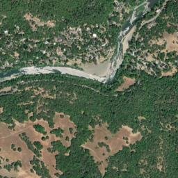 Camp Rose California High Resolution Satellite Map