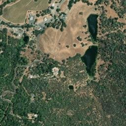 Pope Valley California High Resolution Satellite Map