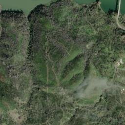 7153 Berryessa Knoxville Road Napa CA Satellite Map