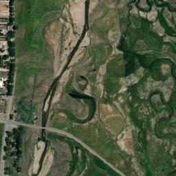 Topaz PO California High Resolution Satellite Map