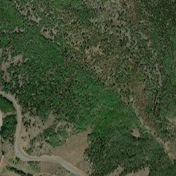 Fishlake National Forest FR036 Richfield UT High Resolution Satellite Map