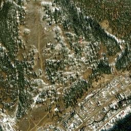 Pitkin Colorado High Resolution Satellite Map