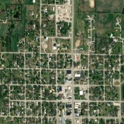 Lyndon map(satellite map)