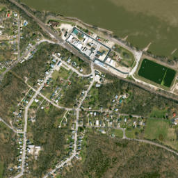 New Haven map(satellite map)