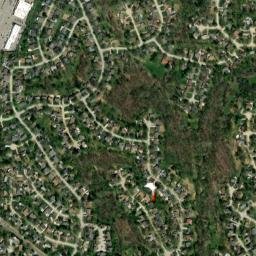 374 Baxter Road, Ballwin, MO 63011, USA High Resolution Satellite Map