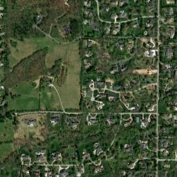 Town and Country map(satellite map)