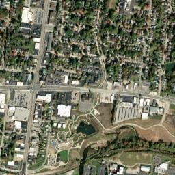 2699 South Brentwood Boulevard Brentwood MO High Resolution Satellite Map