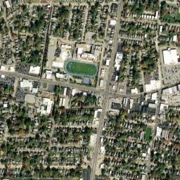 Maplewood map(satellite map)
