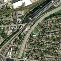 6615 Hoffman Ave St Louis MO 63139 Satellite Map