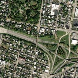 1701-1729 Waverly Place, St. Louis, MO Satellite Map