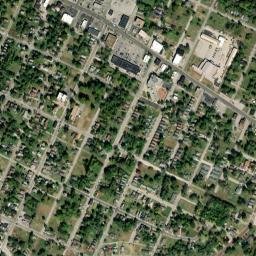 501-547 N 25th St, East St Louis, IL 62205, Satellite Map