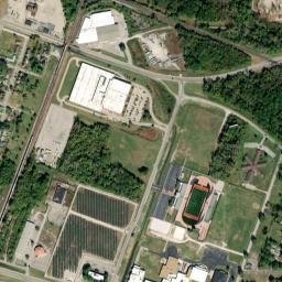 4300-4398 State Street, East St. Louis, IL High Resolution Satellite Map